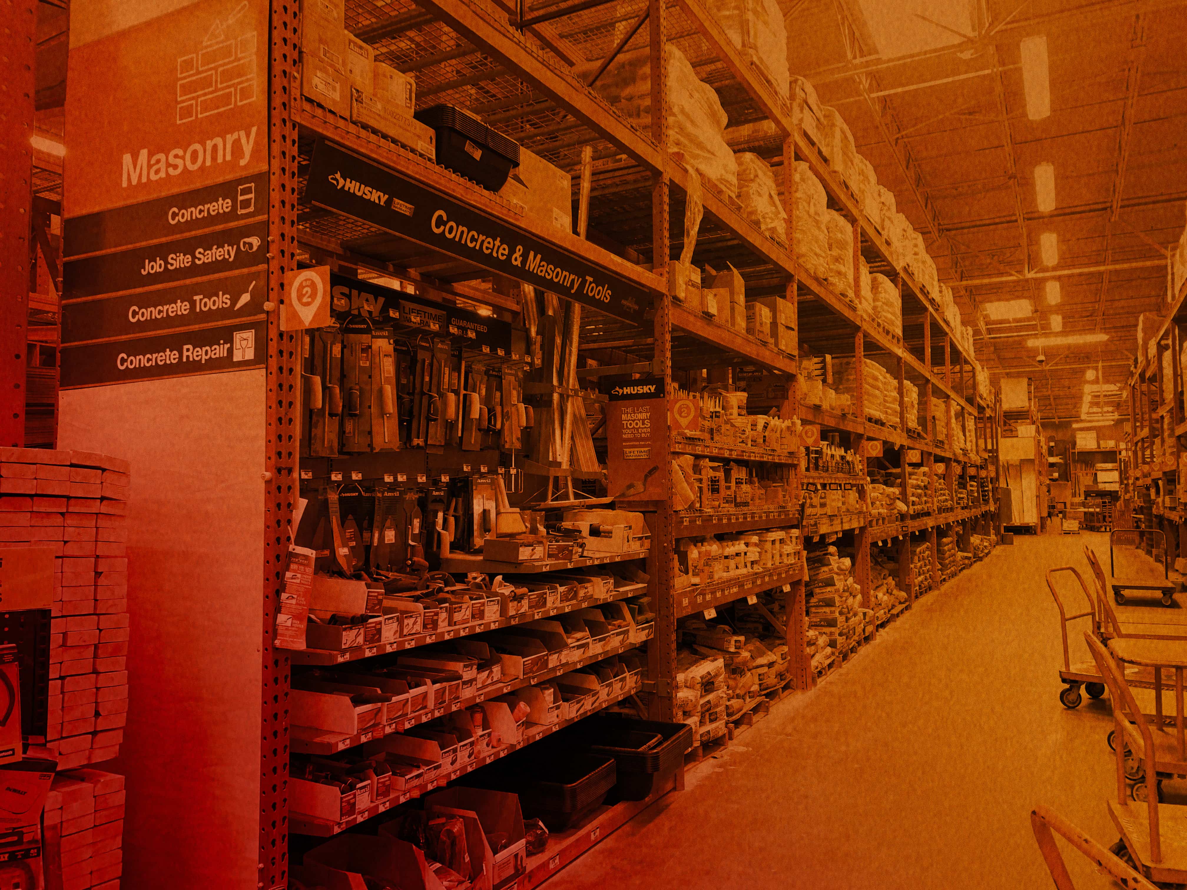 Big Box Storewalk Aisle - SF Brand Image - Orange Crush - reduced