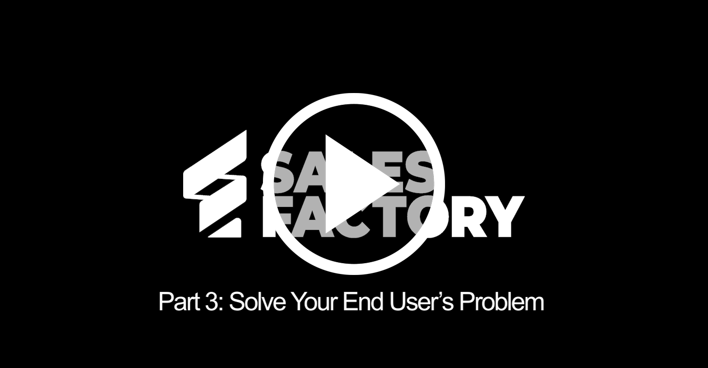 PLR Series Part 3: Solve Your End User's Problem